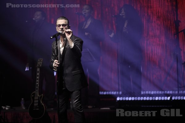 DAVE GAHAN AND SOULSAVERS - 2021-12-10 - PARIS - Salle Pleyel - 